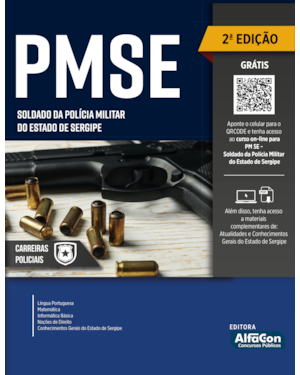 APOSTILA PMSE - SOLDADO DA POLÍCIA MILITAR DO ESTADO DO SERGIPE