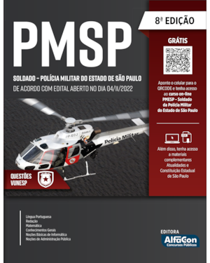 APOSTILA PMSP - SOLDADO DA POLÍCIA MILITAR DO ESTADO DE SÃO PAULO
