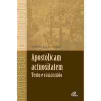 APOSTOLICAM ACTUOSITATEM: TEXTO E COMENTÁRIO