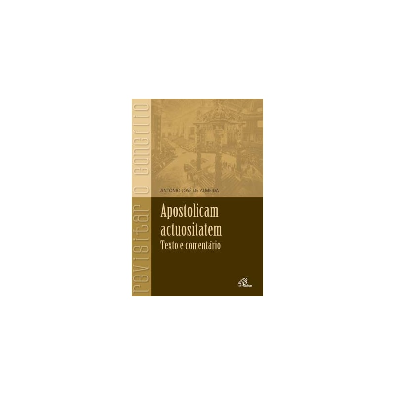 Apostolicam actuositatem: texto e comentário