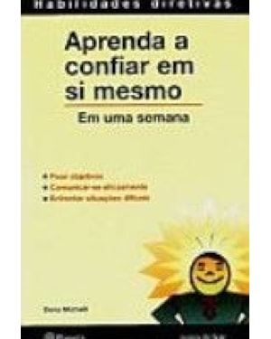 APRENDA A CONFIAR EM SI MESMO