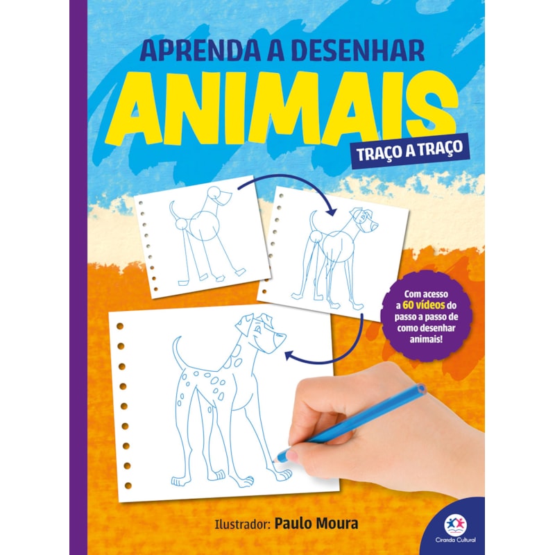 APRENDA A DESENHAR ANIMAIS