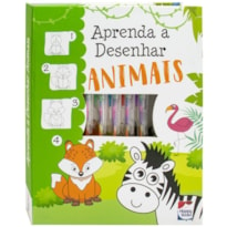 APRENDA A DESENHAR: ANIMAIS