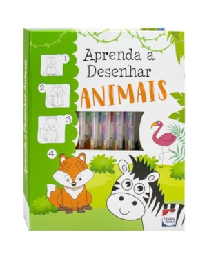 Aprenda a Desenhar: Animais