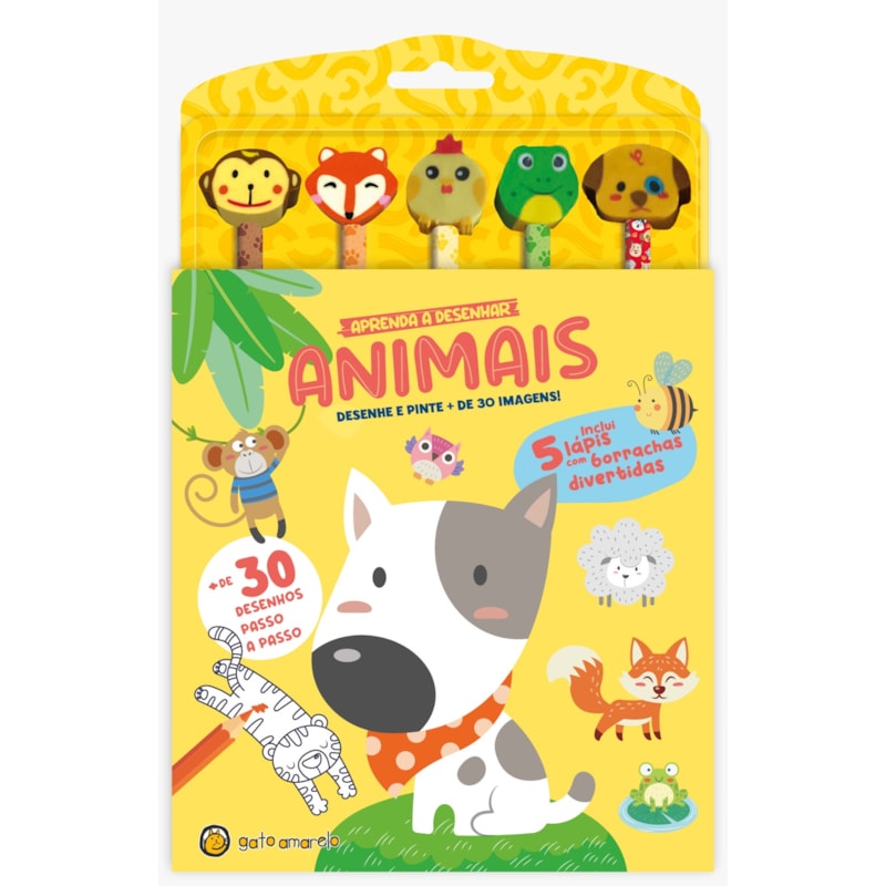 Aprenda a desenhar - Animais