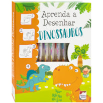 APRENDA A DESENHAR: DINOSSAUROS