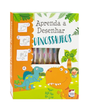 Aprenda a Desenhar: Dinossauros