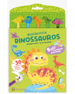 Aprenda a Desenhar - Dinossauros