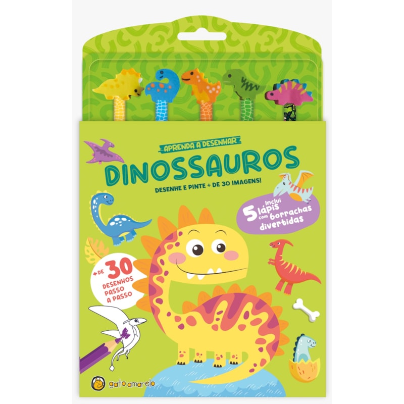 Aprenda a Desenhar - Dinossauros