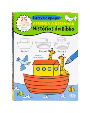 APRENDA A DESENHAR HISTÓRIAS DA BÍBLIA