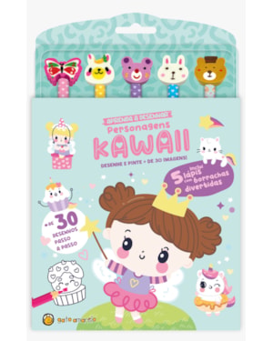 Aprenda a Desenhar - Kawaii