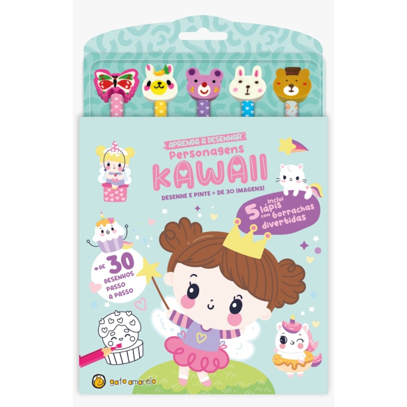 Aprenda a Desenhar - Kawaii