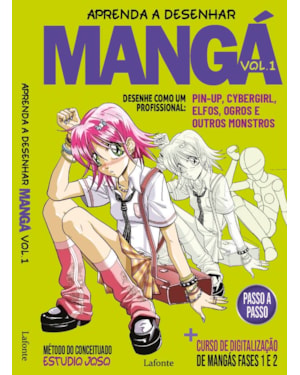 APRENDA A DESENHAR MANGA