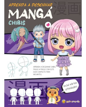 Aprenda a desenhar mangá - chibis