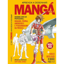 APRENDA A DESENHAR MANGÁ- VOL 2