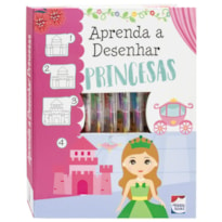 APRENDA A DESENHAR: PRINCESAS