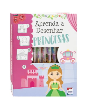 Aprenda a Desenhar: Princesas