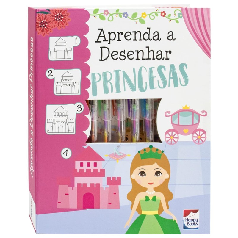 APRENDA A DESENHAR: PRINCESAS