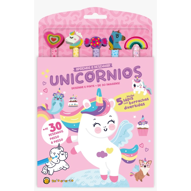 Aprenda a Desenhar - Unicórnios