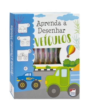 Aprenda a Desenhar: Veículos
