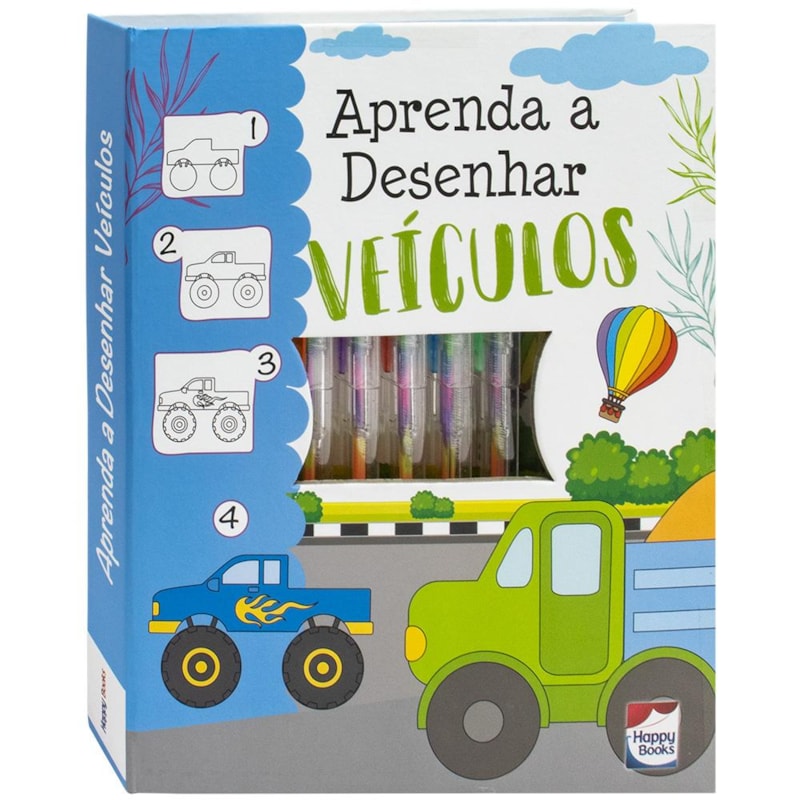 APRENDA A DESENHAR: VEÍCULOS