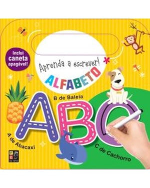 APRENDA A ESCREVER! ALFABETO