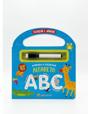 Aprenda a escrever - Alfabeto