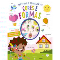 APRENDA A ESCREVER AS CORES E FORMAS