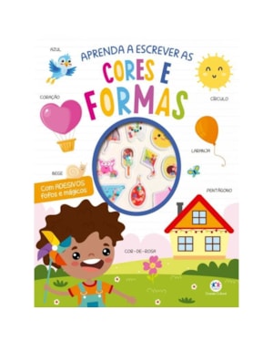 APRENDA A ESCREVER AS CORES E FORMAS