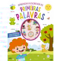 APRENDA A ESCREVER AS PRIMEIRAS PALAVRAS