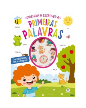 APRENDA A ESCREVER AS PRIMEIRAS PALAVRAS