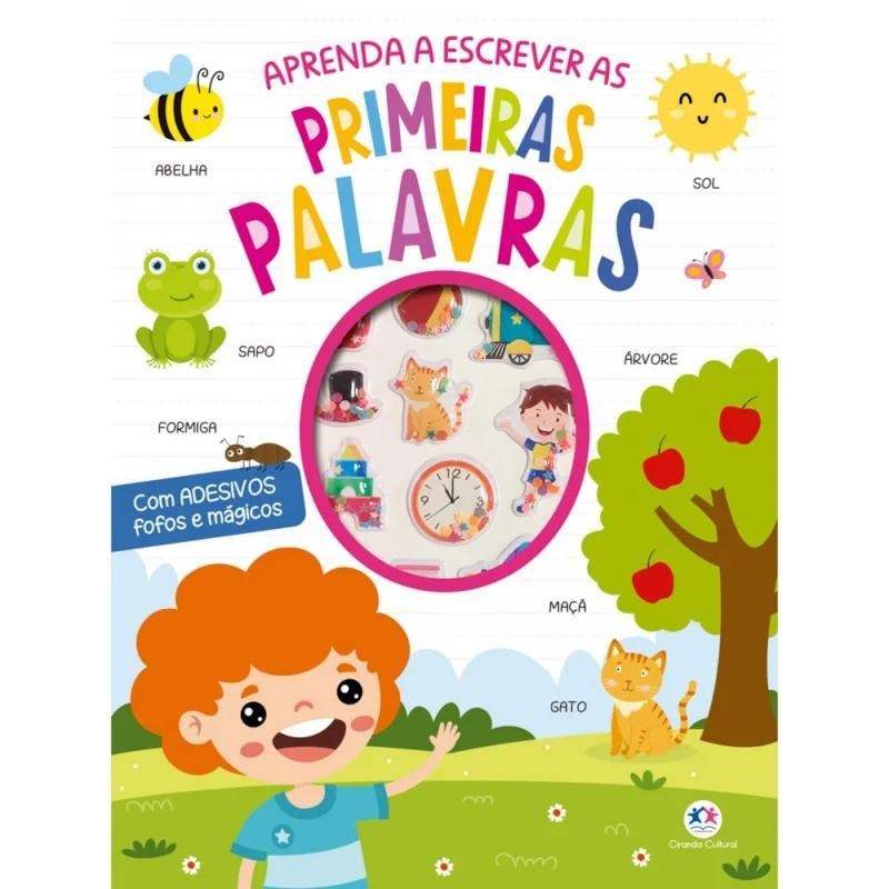 APRENDA A ESCREVER AS PRIMEIRAS PALAVRAS