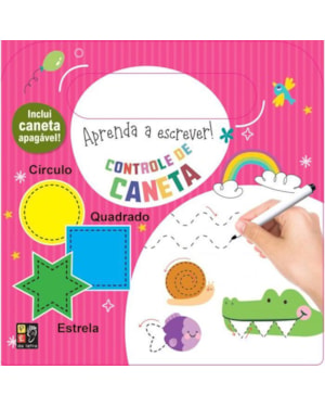 APRENDA A ESCREVER! CONTROLE DA CANETA