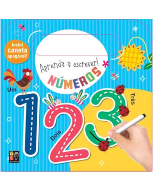 APRENDA A ESCREVER! NUMEROS