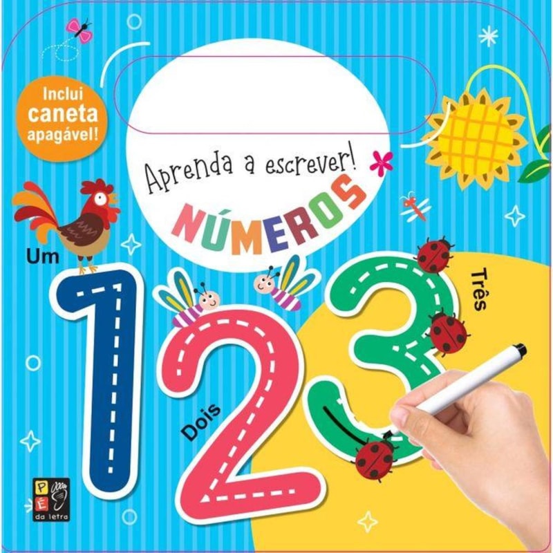 APRENDA A ESCREVER! NUMEROS