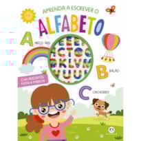 APRENDA A ESCREVER O ALFABETO