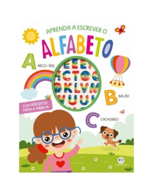APRENDA A ESCREVER O ALFABETO