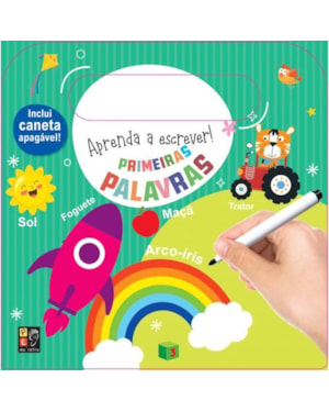 APRENDA A ESCREVER! PRIMEIRAS PALAVRAS
