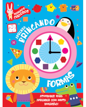 APRENDA BRINCANDO COM AS FORMAS