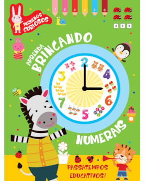 APRENDA BRINCANDO COM OS NUMERAIS