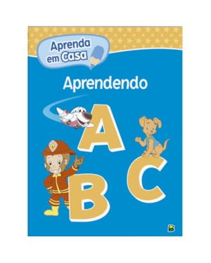 APRENDA EM CASA APRENDENDO O ABC