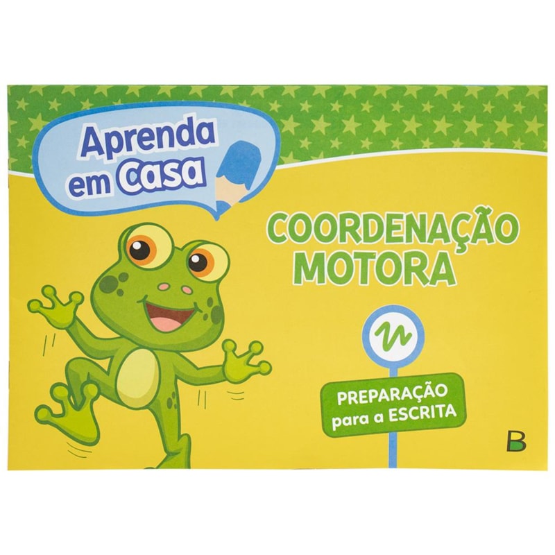 APRENDA EM CASA CALIGRAFIA: COORDENAÇÃO MOTORA