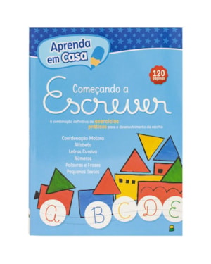 APRENDA EM CASA COMEÇANDO A ESCREVER
