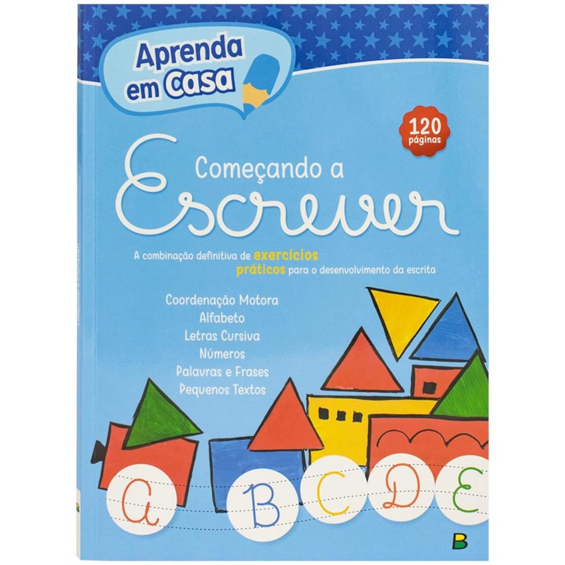 APRENDA EM CASA COMEÇANDO A ESCREVER