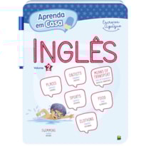 APRENDA EM CASA ESCREVA E APAGUE: INGLÊS V2