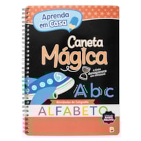 APRENDA EM CASA EU ESCREVO! COM CANETA MÁGICA: ALFABETO