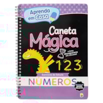 APRENDA EM CASA EU ESCREVO! COM CANETA MÁGICA: NÚMEROS