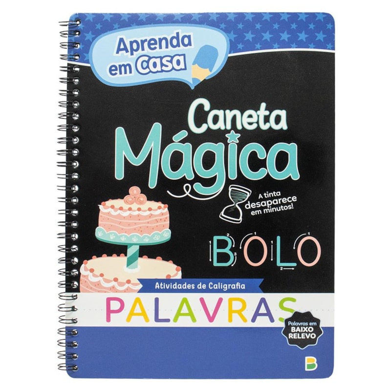 APRENDA EM CASA EU ESCREVO! COM CANETA MÁGICA: PRIMEIRAS PALAVRAS