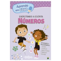 APRENDA EM CASA EXERCITANDO A ESCRITA: NÚMEROS