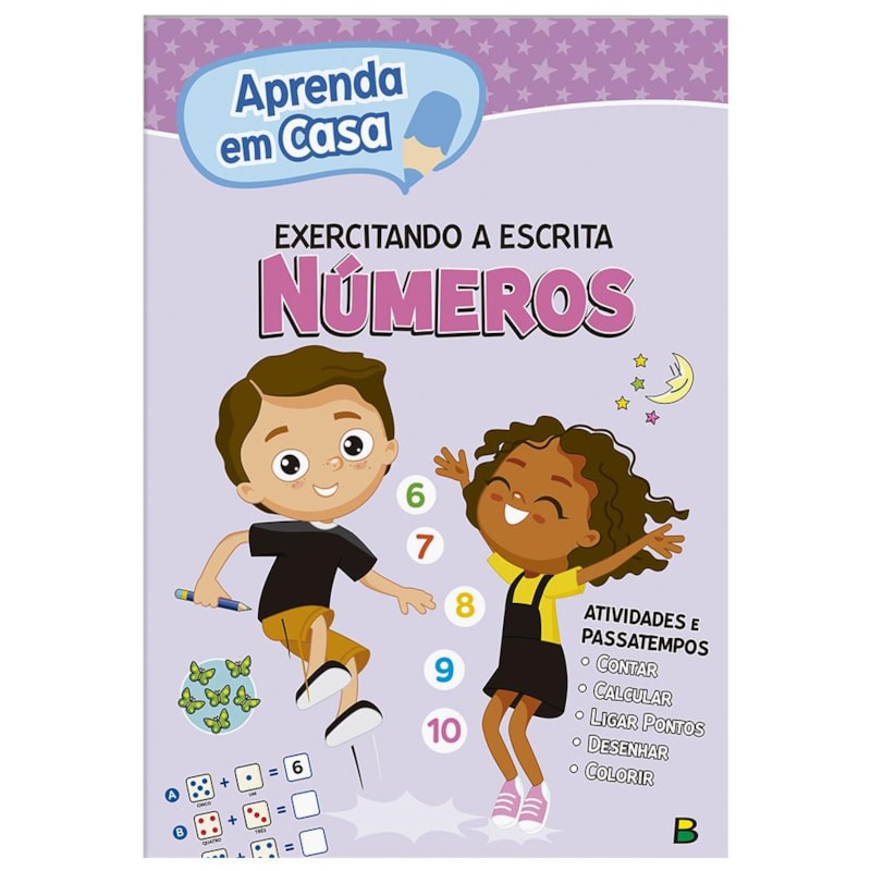 APRENDA EM CASA EXERCITANDO A ESCRITA: NÚMEROS